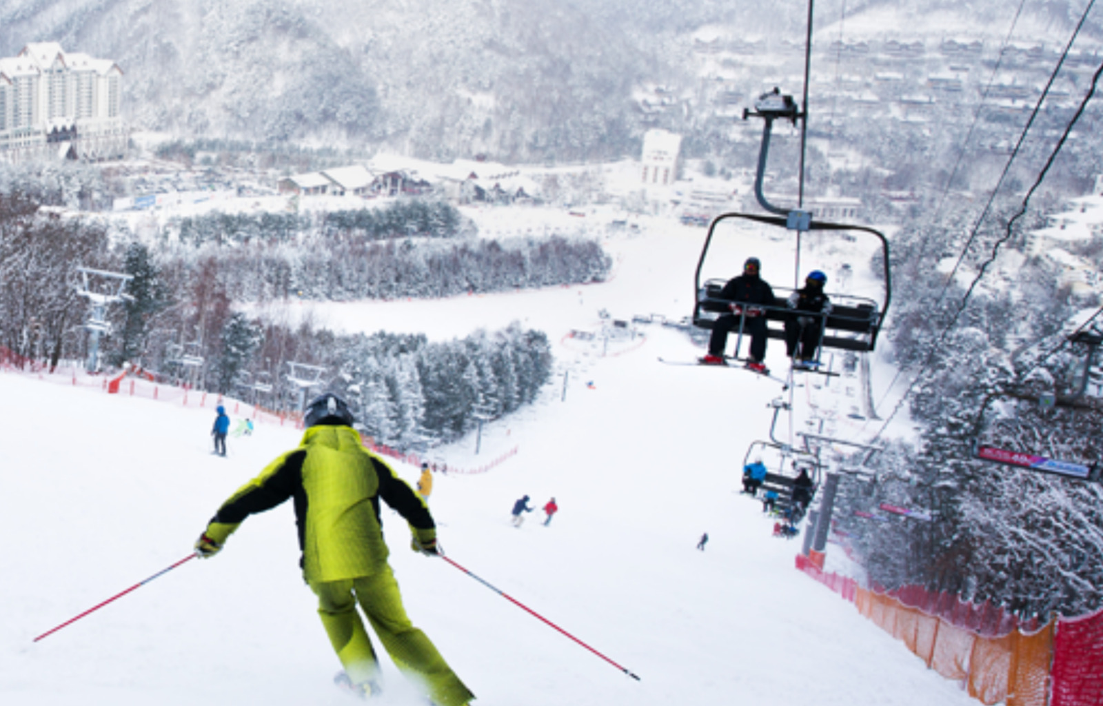 準備好前往韓國的滑雪度假村了嗎？