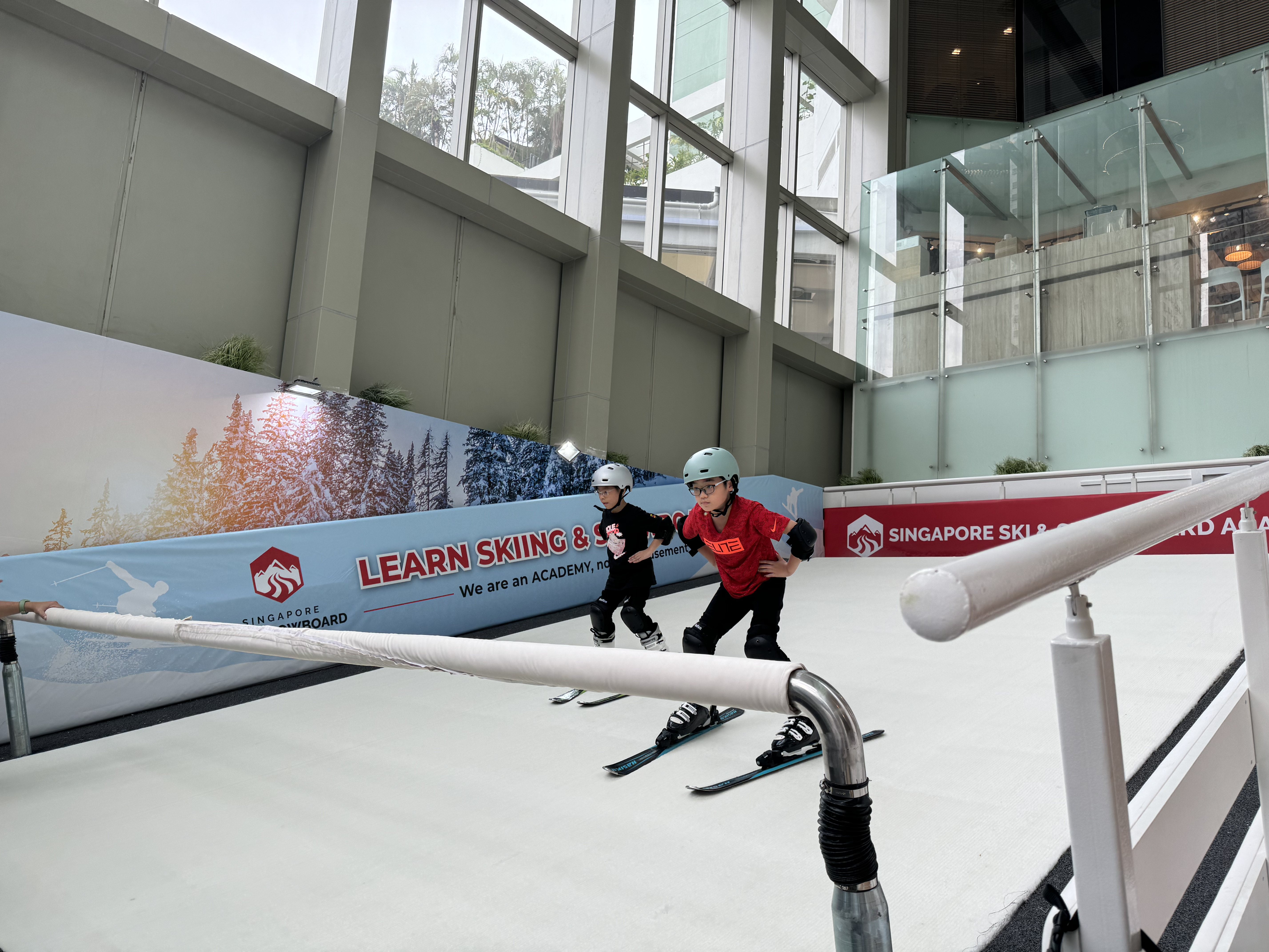 Ski and Snowboard Lessons in Singapore