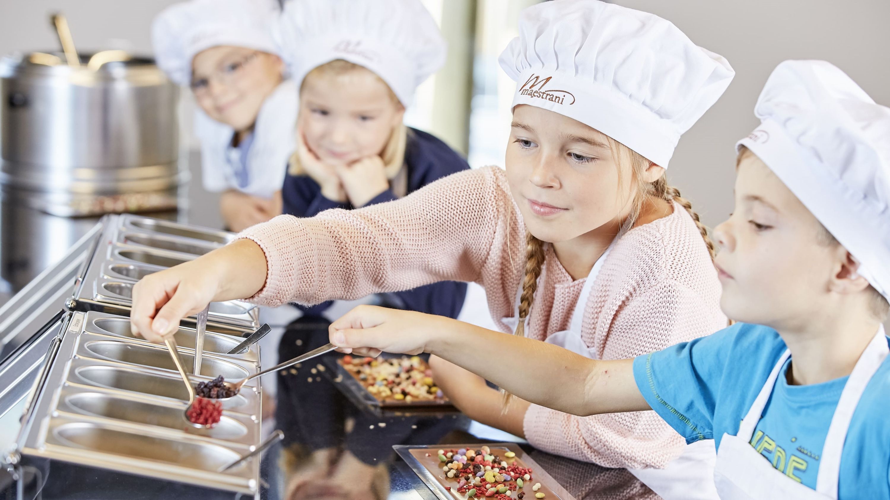 Maestrani's Chocolarium ticket in Flawil