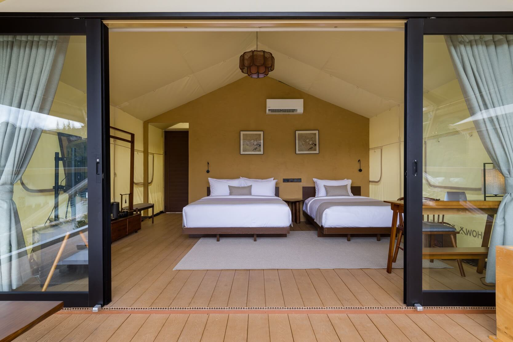 星曜豪華露營渡假村禪宗體驗 (Zen by Stellar Glamping Resort Experience at Cameron Highlands)