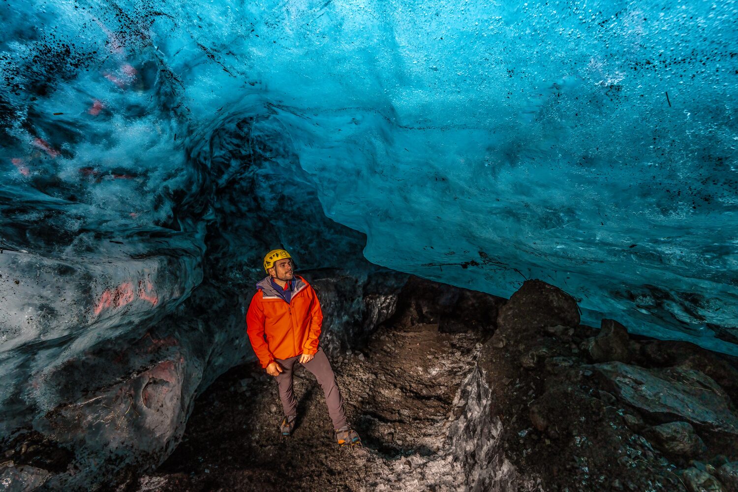 藍冰洞和冰川徒步之旅（Skaftafell）