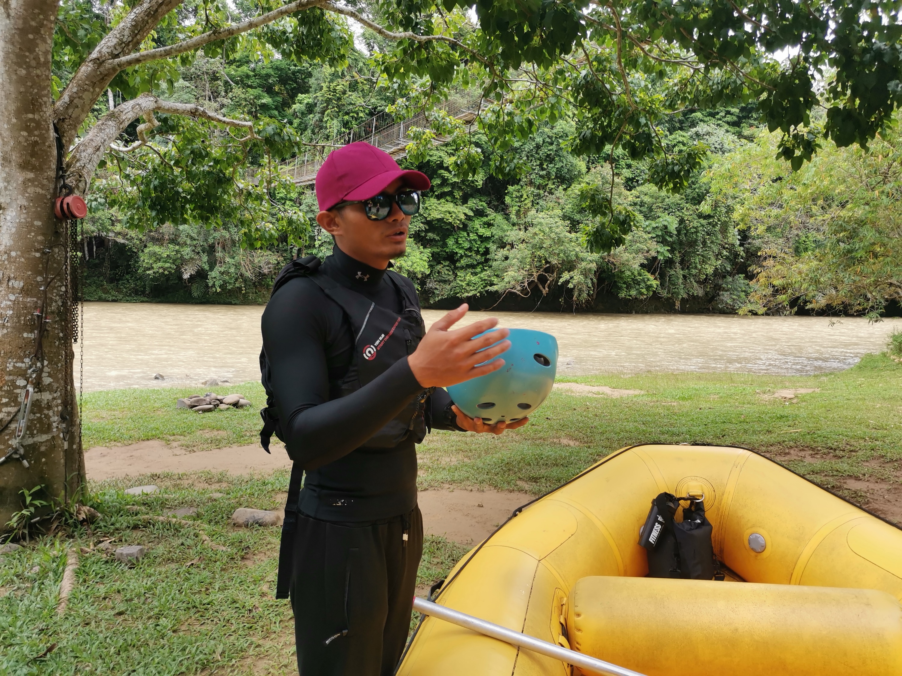 Kota Kinabalu : Kiulu White Water River Rafting Tour 