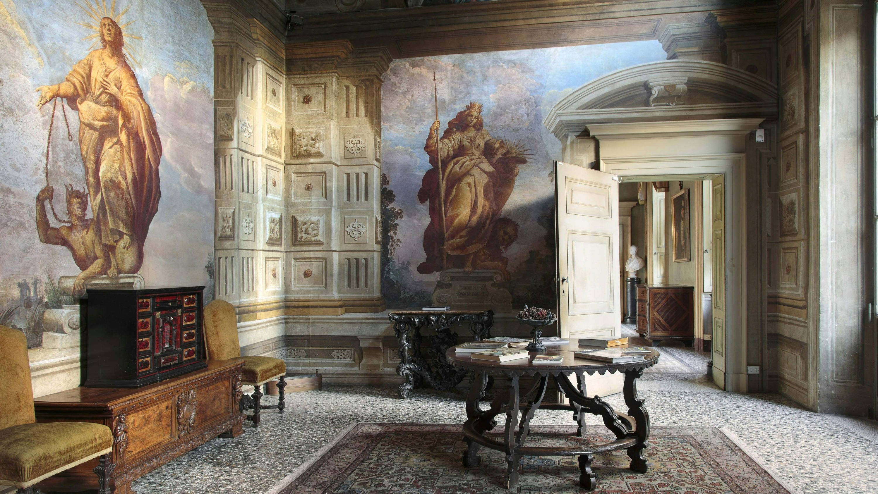 Explore Palazzo Chiericati's magnificent Renaissance architecture and its impressive collection of artwork