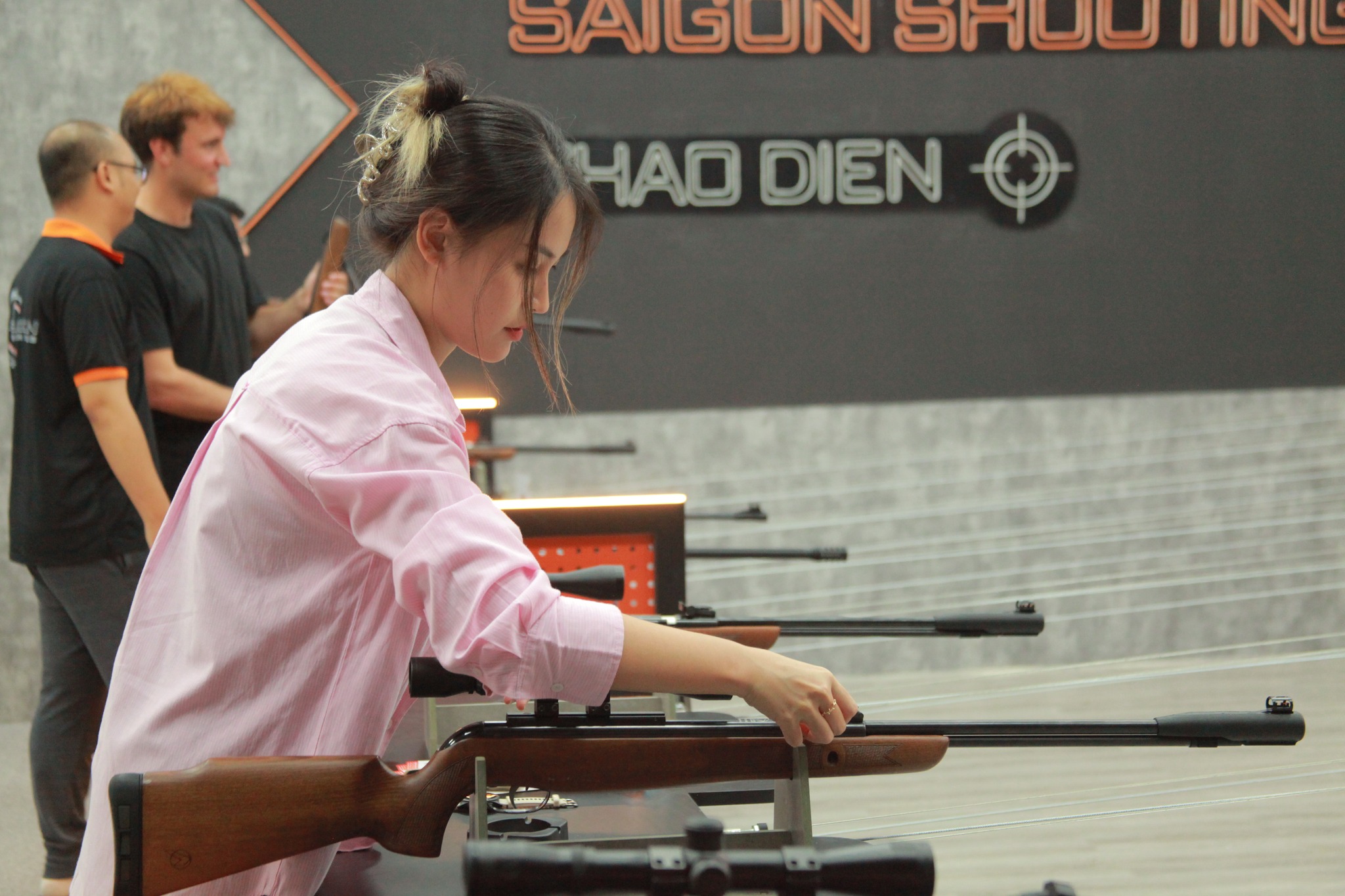 Shooting Experience at Sai Gon Shooting Club - Thao Dien Branch