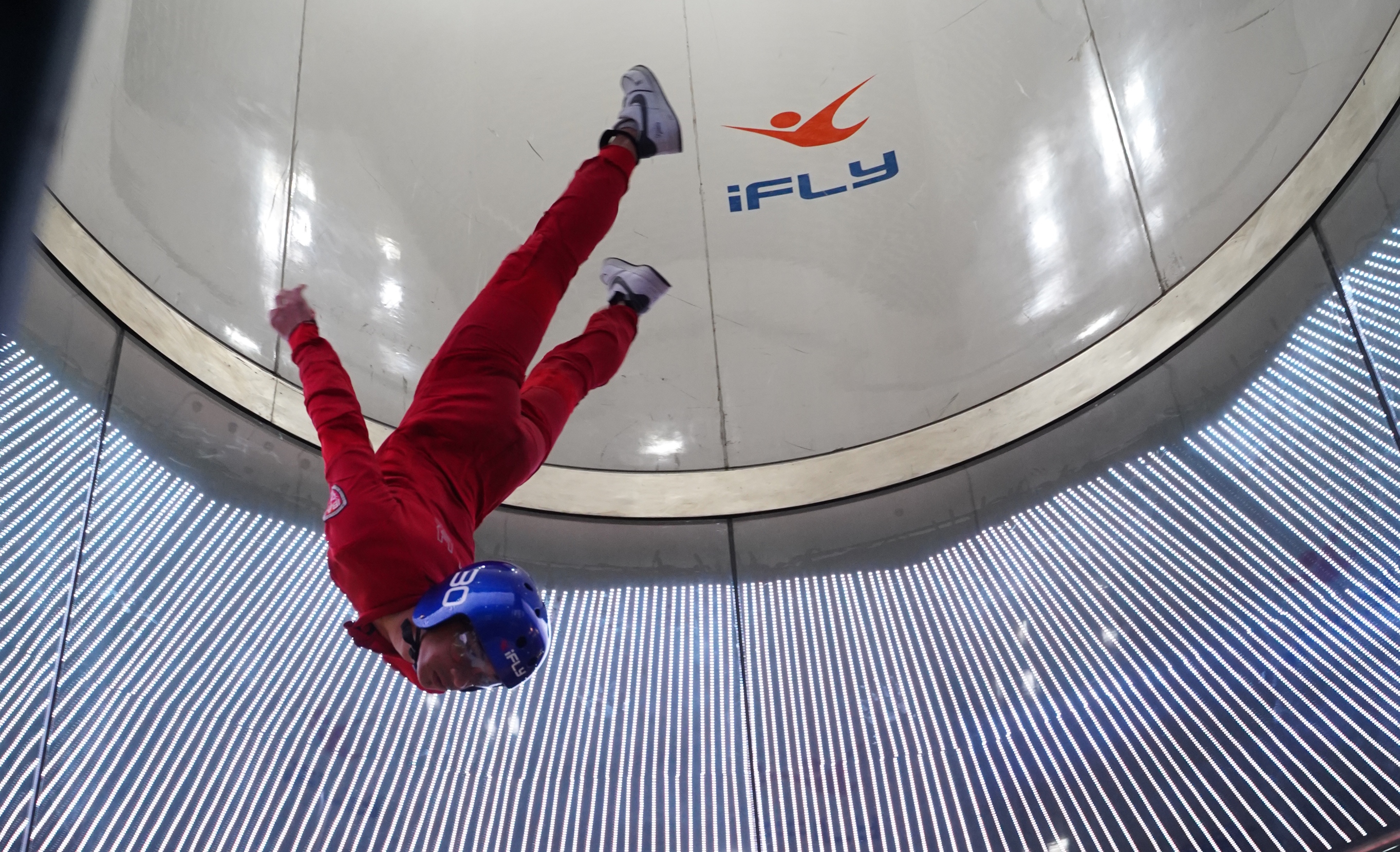 巴厘島 Trans Studio 室內跳傘 (iFly)