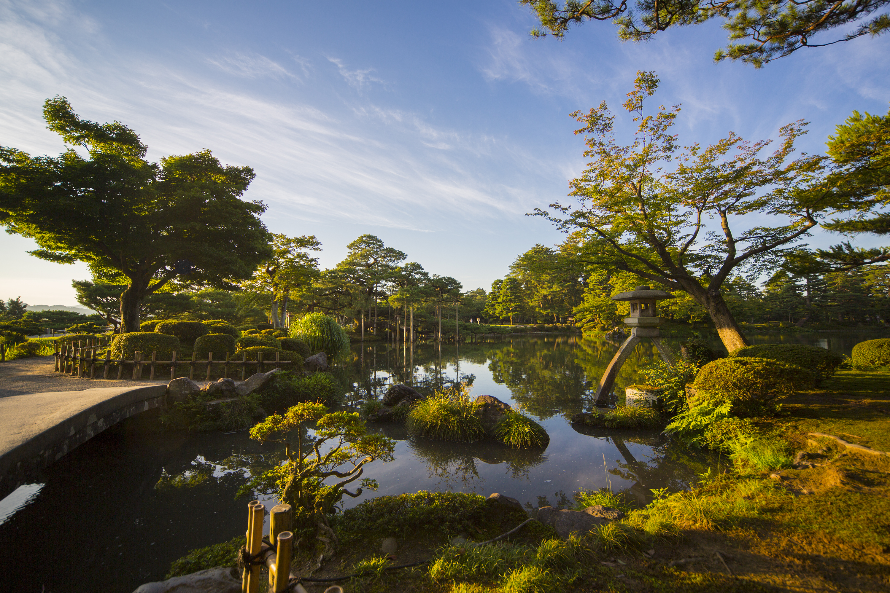 金澤市區 & 兼六園 & 東茶屋區上午巴士之旅