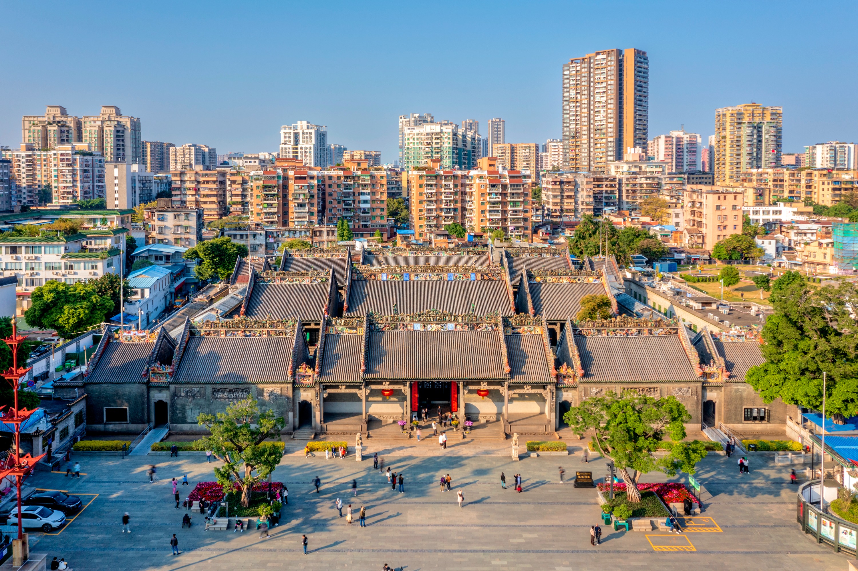 陳家祠&南越王墓博物館&越秀公園&中山紀念堂包車一日遊