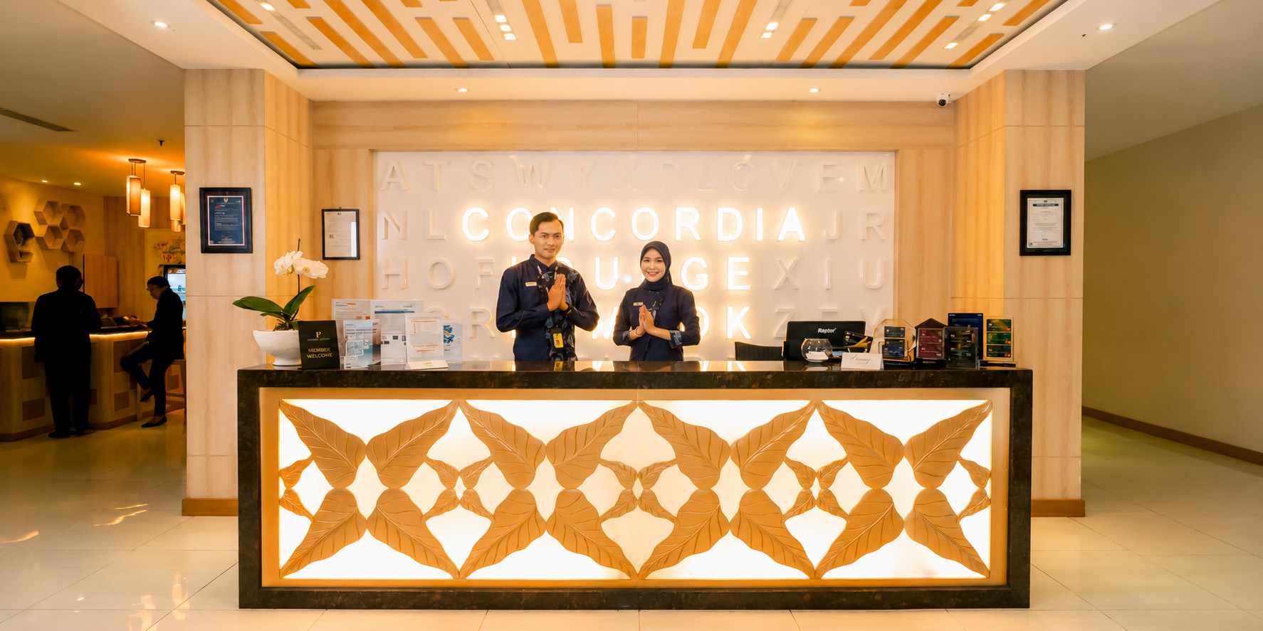 Concordia Lounge Lombok, Lombok Int'l Airport (LOP), by IAS Hospitality