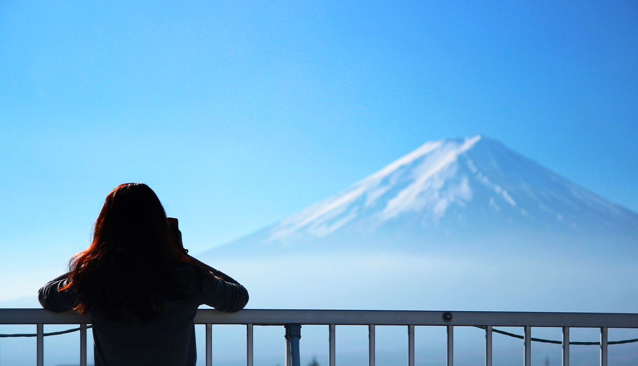 河口湖&新倉山淺間公園&富士山五合目&山中湖泡溫泉看富士山