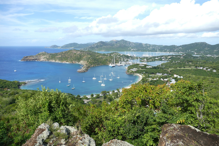 Antigua: Shirley Heights Lookout Sunset Party with Transfer