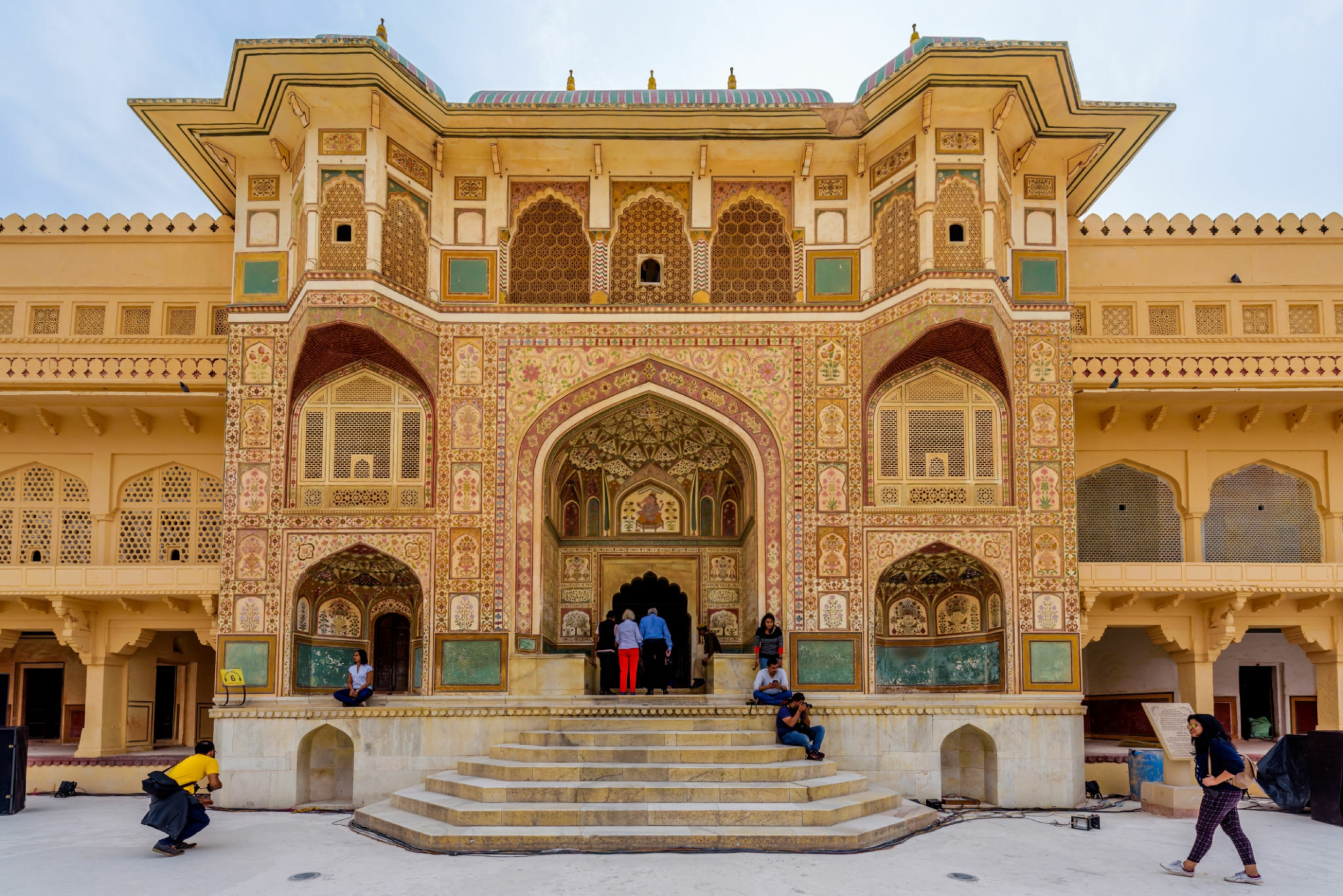 6 Days Golden Triangle Private Tour with Udaipur ( 4 cities )