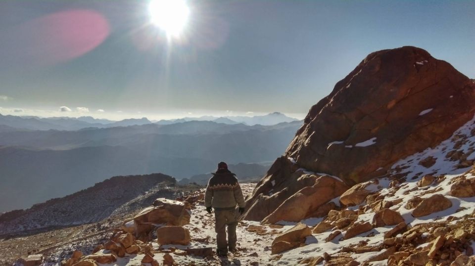 沙姆沙伊赫西奈山＆修道院日出健行之旅