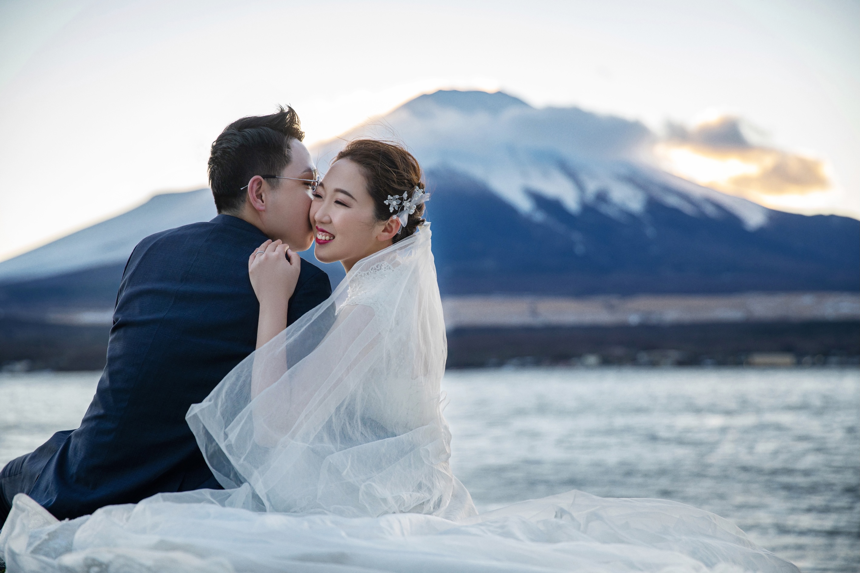 山中湖：在網上非常有人氣的景點，湖中倒影出富士山的美景，彷彿置身在山水畫中