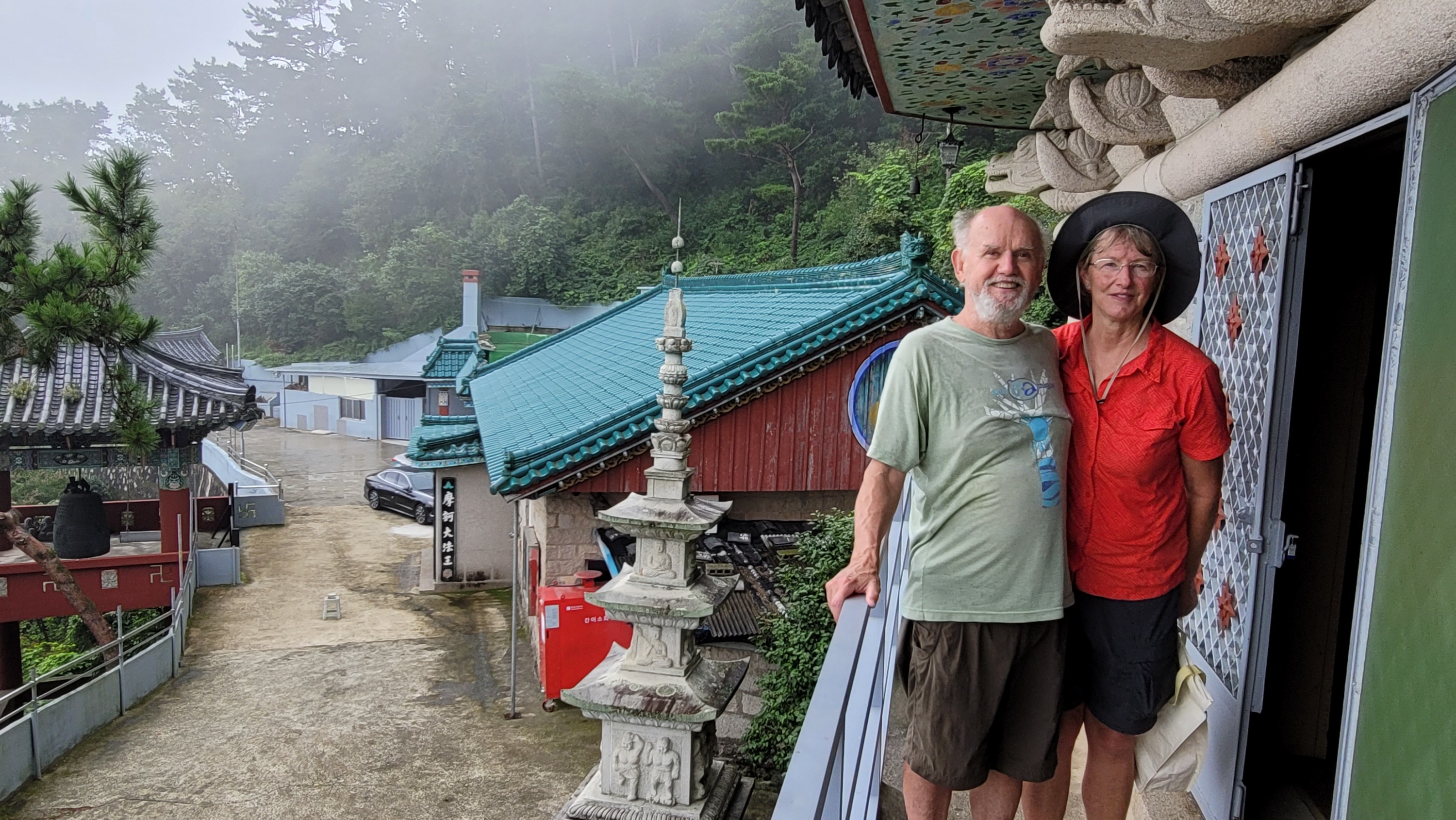 石佛寺 & 金井山炮臺徒步之旅