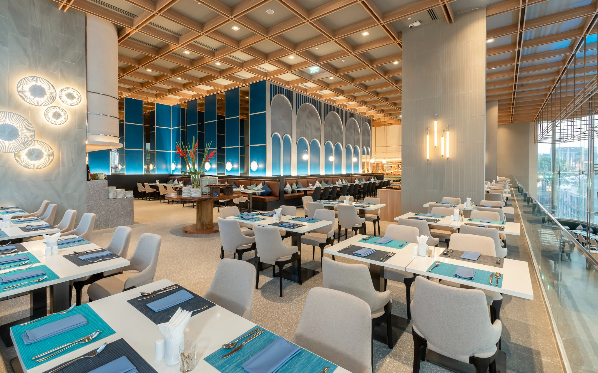 Seafood Buffet at Thale, Akara Hotel Pattaya