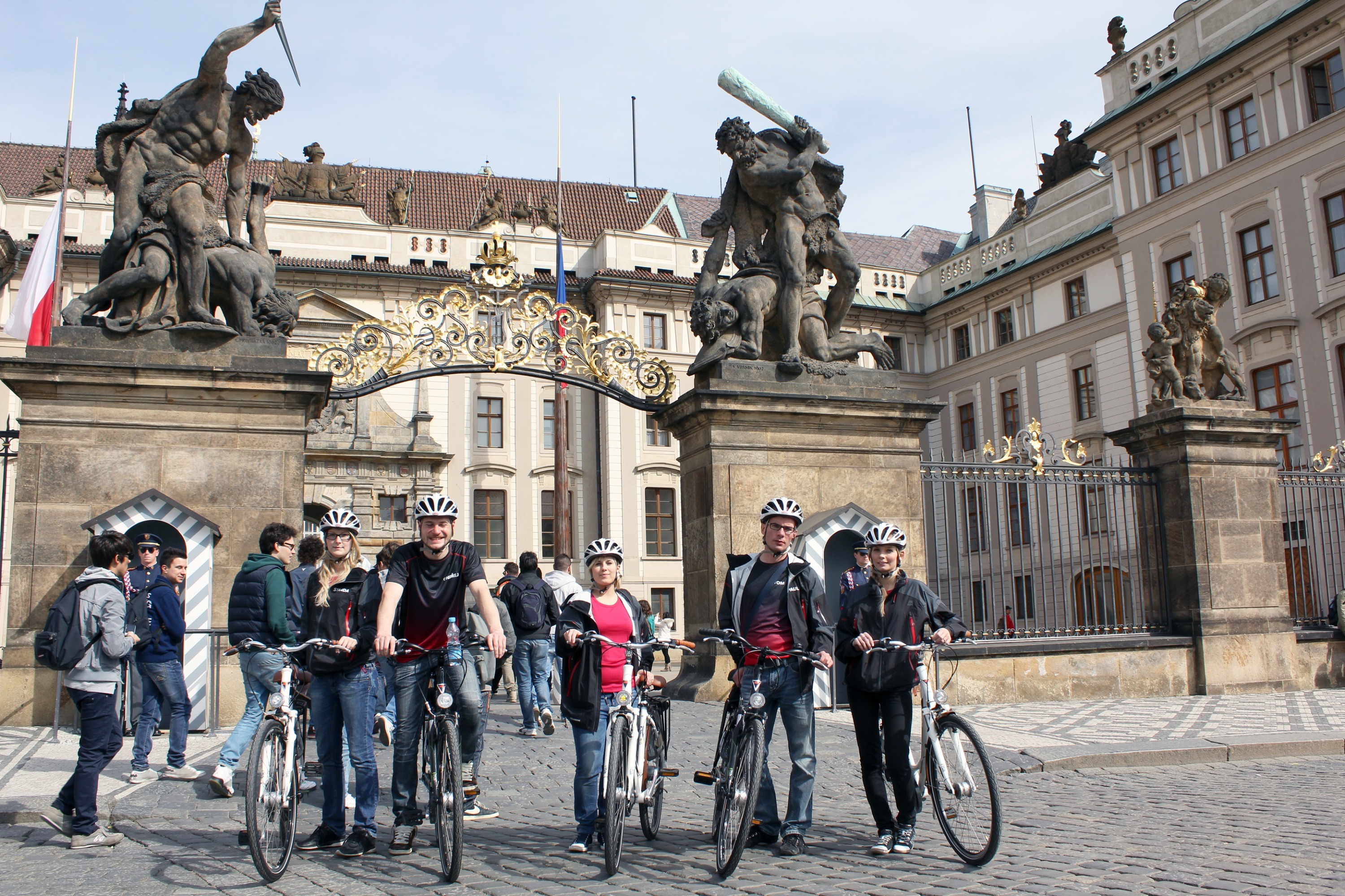 Prague Bike Tour with Private Option