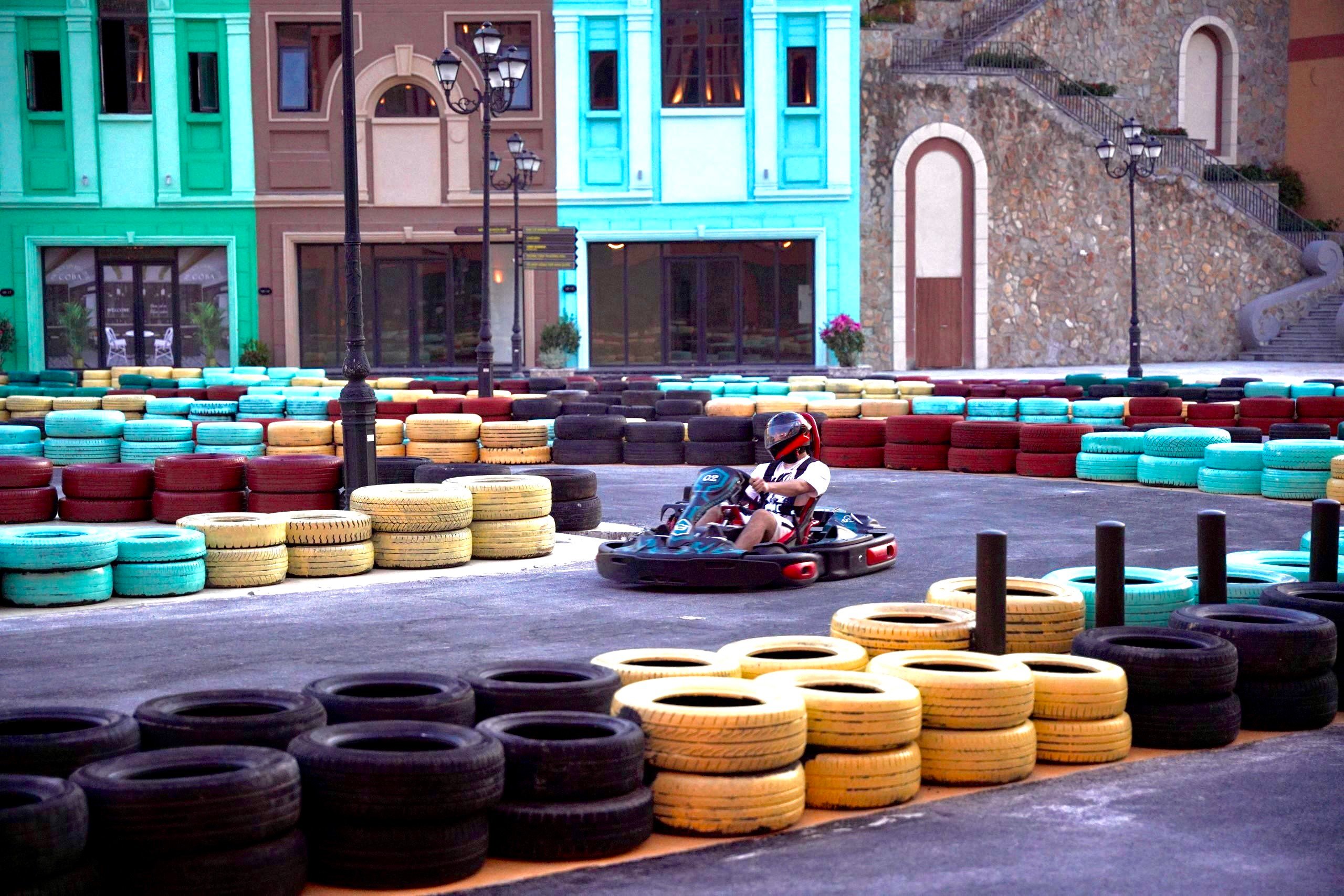 High-speed Racing with Go Kart Experience at Vinpearl Harbour