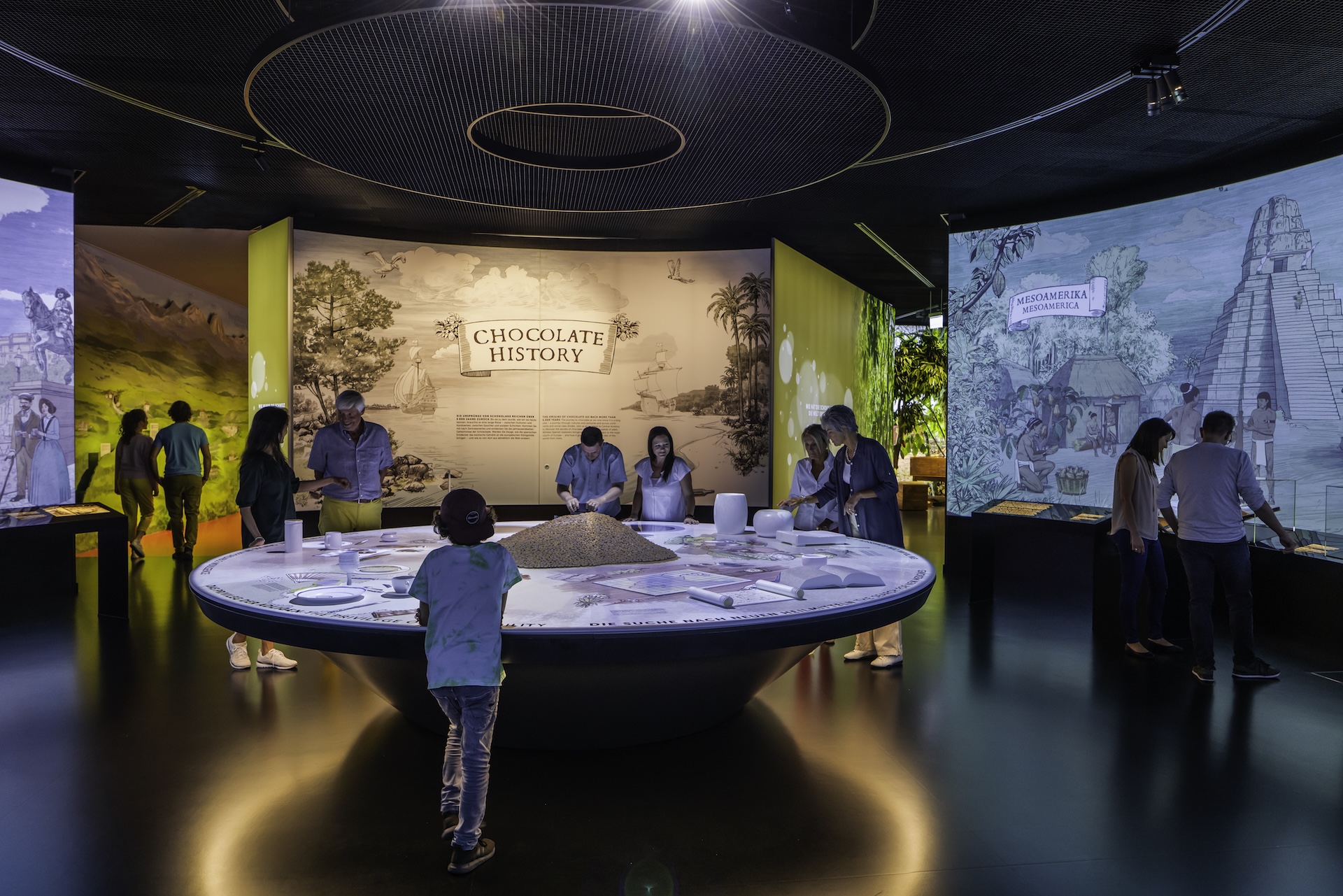 瑞士蓮巧克力博物館