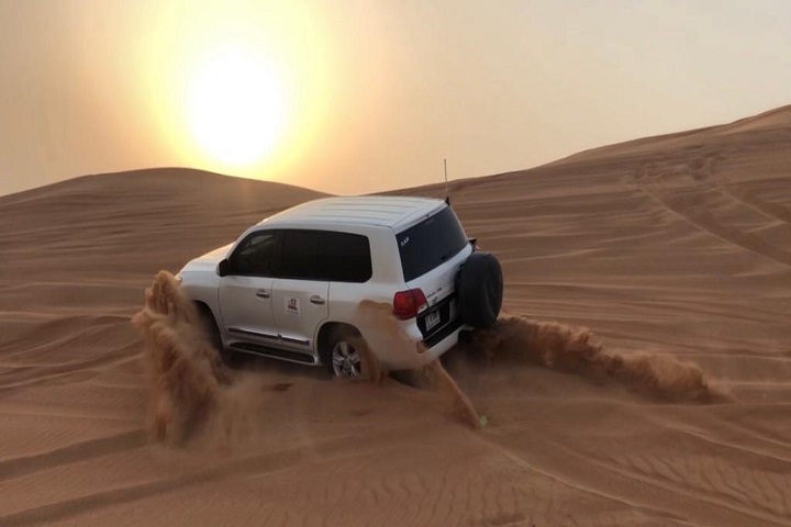 迪拜沙漠探險之旅