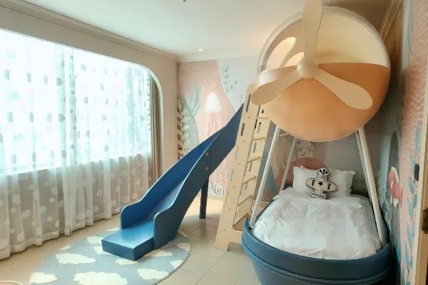 Beautiful Accommodation Room Environment Display Image