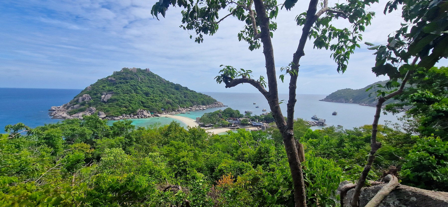 濤島：私人長尾浮潛之旅，含Nang Yuan遊覽