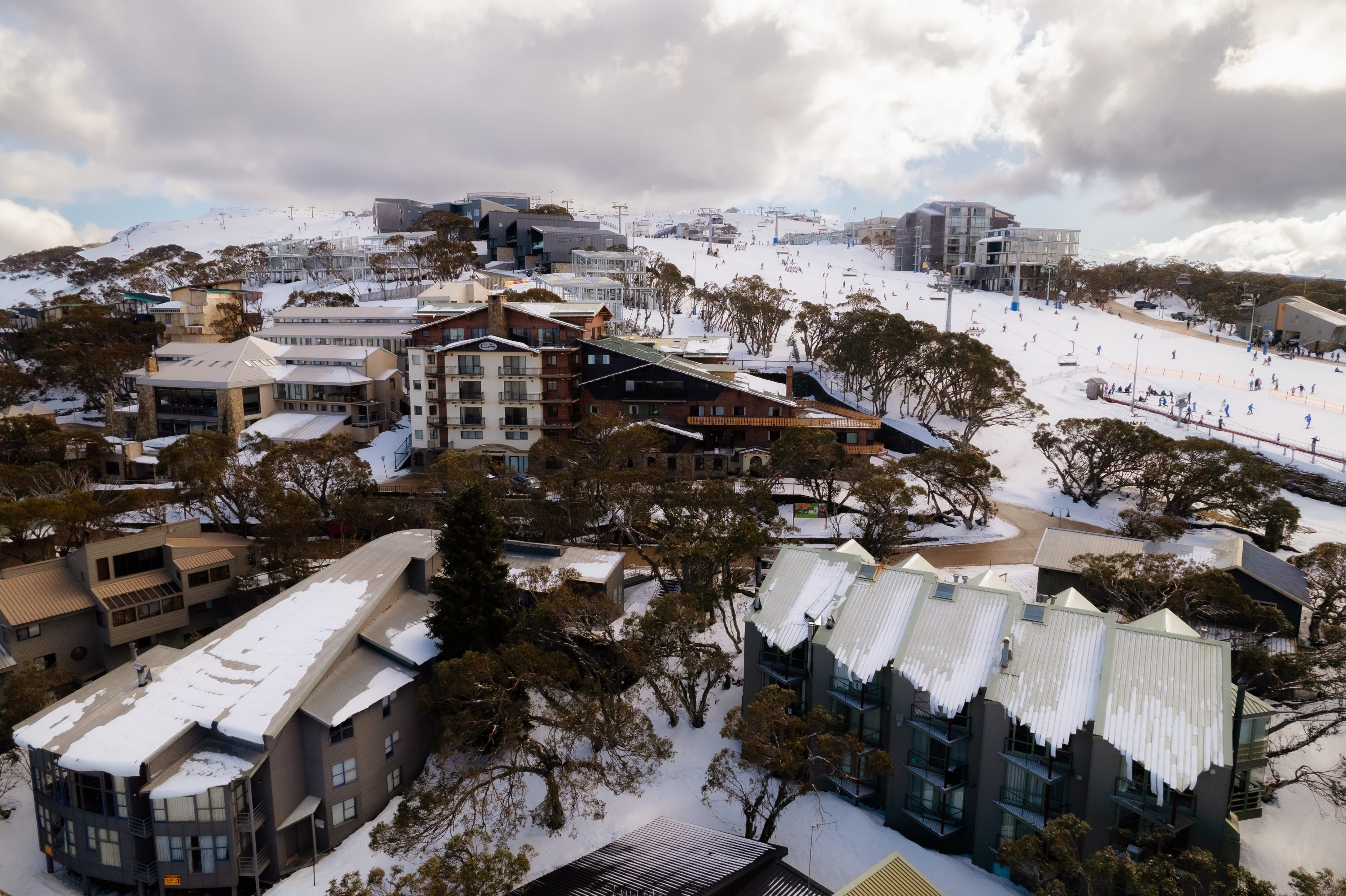 雪地逃生：布勒山 (Mount Buller) 高山探險