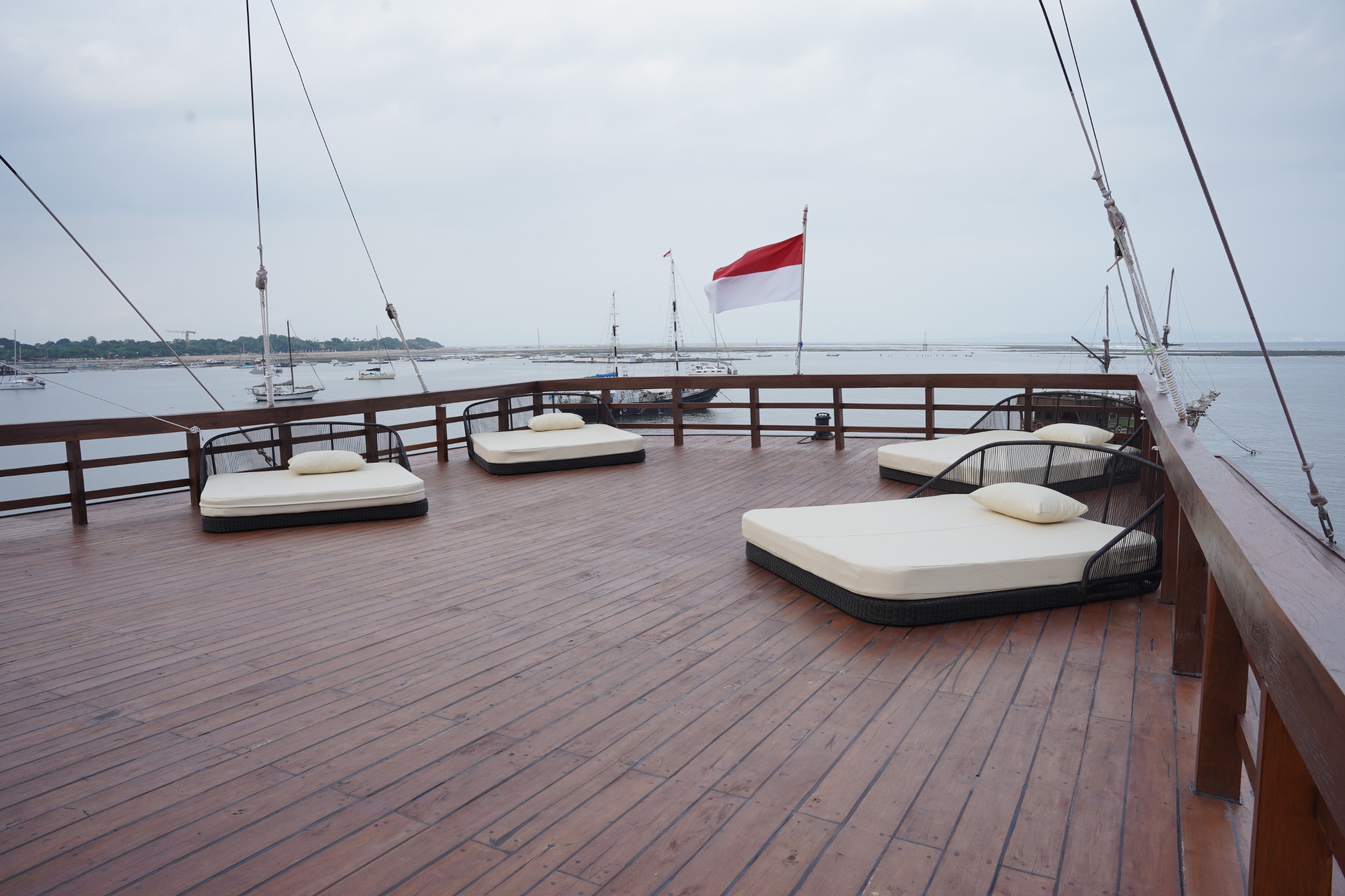sundeck area