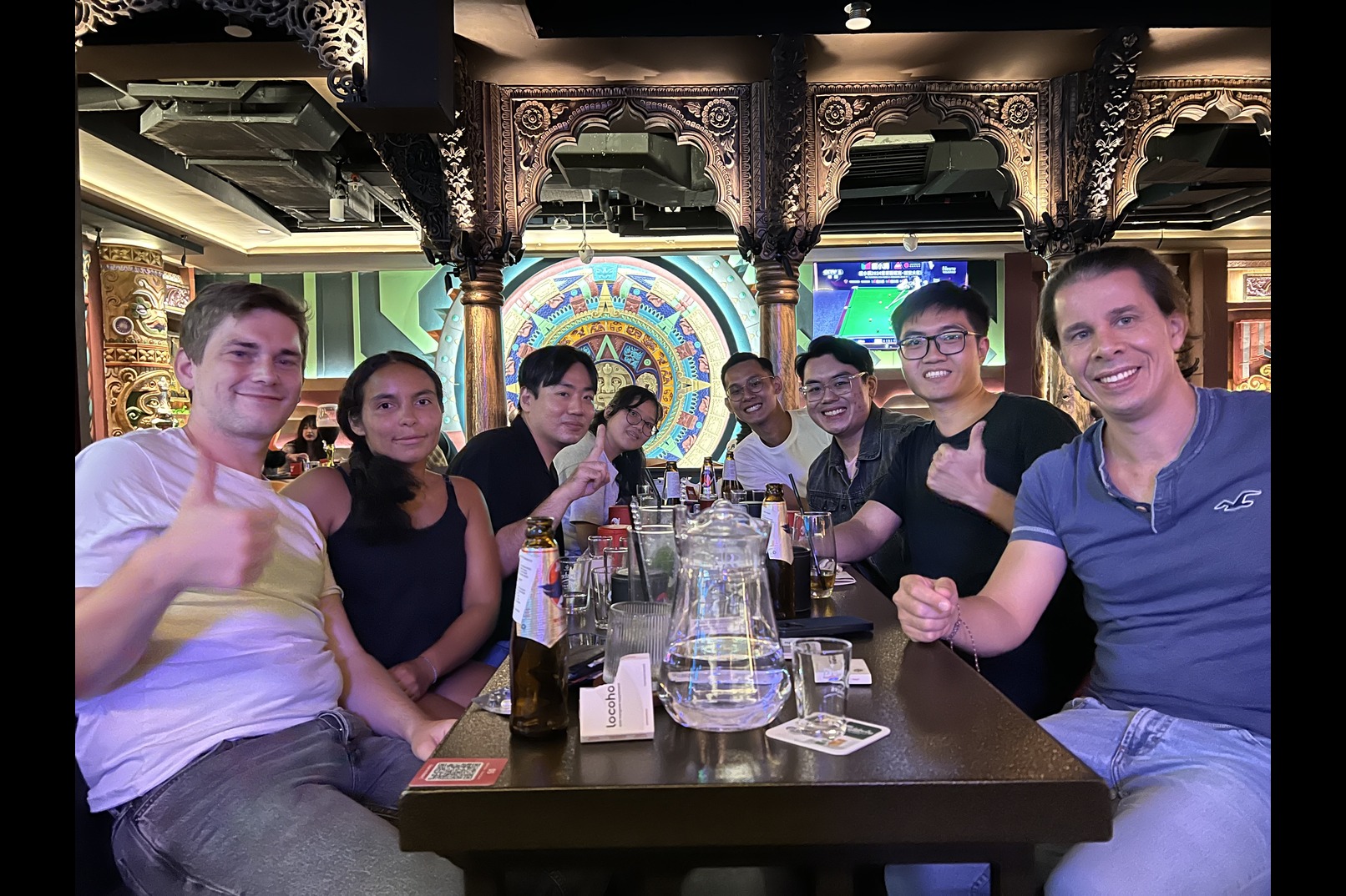 新加坡中心地帶派對酒吧探索 - 品嚐酒吧小吃 & 飲料