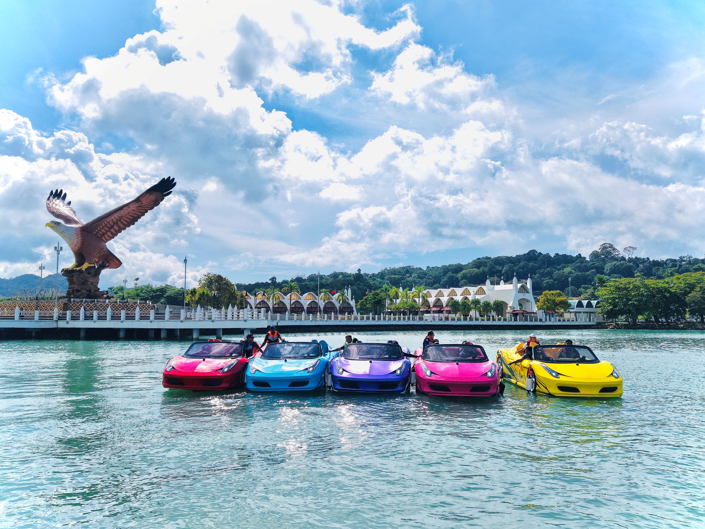 Private Jetcar Sunset Tour in Langkawi 