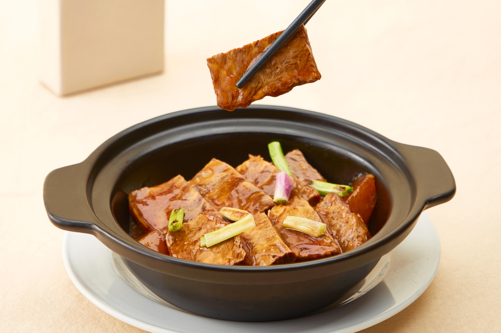 Braised Japanese Beef Short Ribs with Turnip