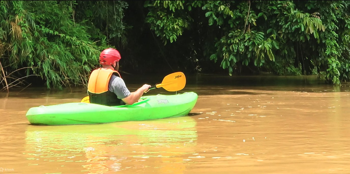 Cave and Kayak Jungle Experience in Chiang Mai