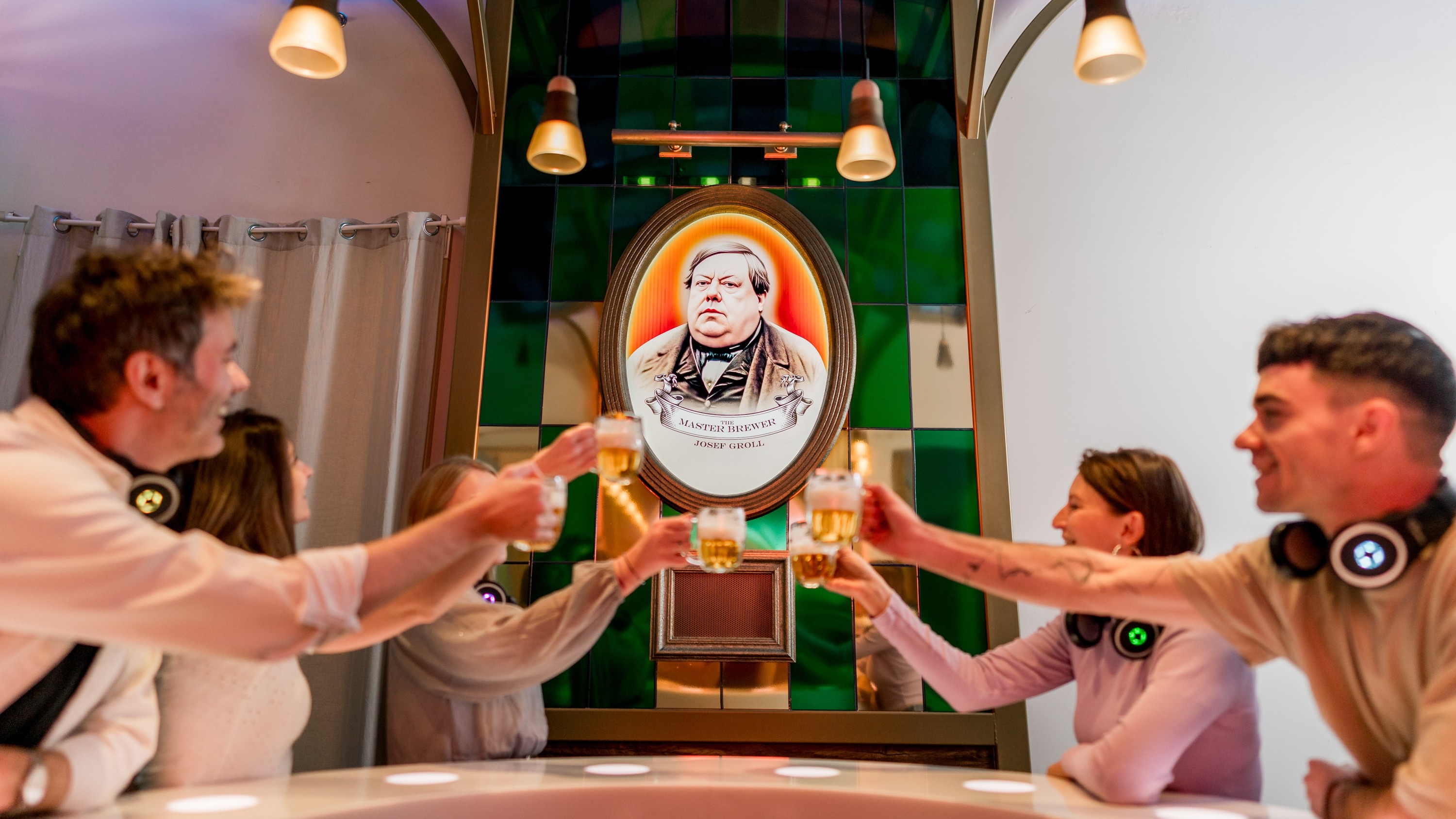 皮爾斯納啤酒之旅：原汁原味的啤酒體驗之旅和啤酒品鑑 (Pilsner Urquell: The Original Beer Experience tour and beer tastings)