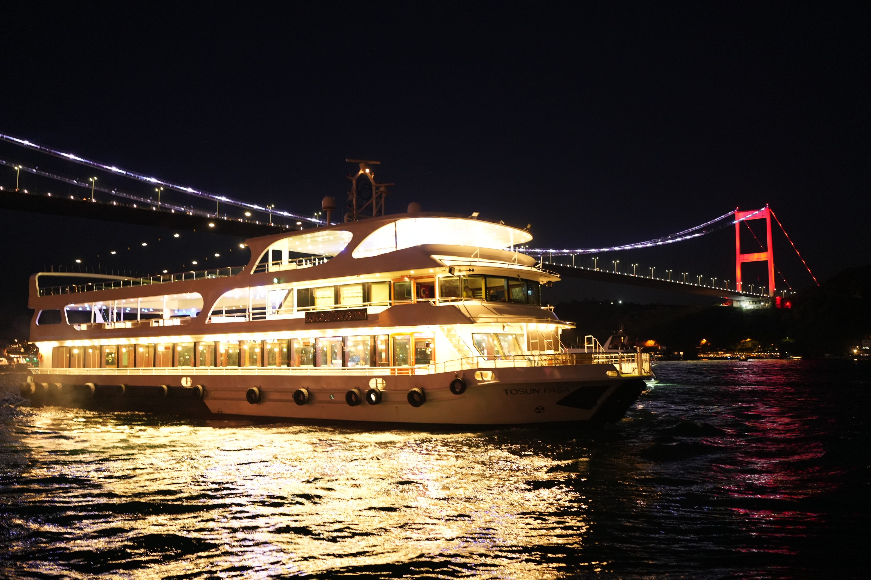 Istanbul Dinner Cruise and Entertainment with Private Table