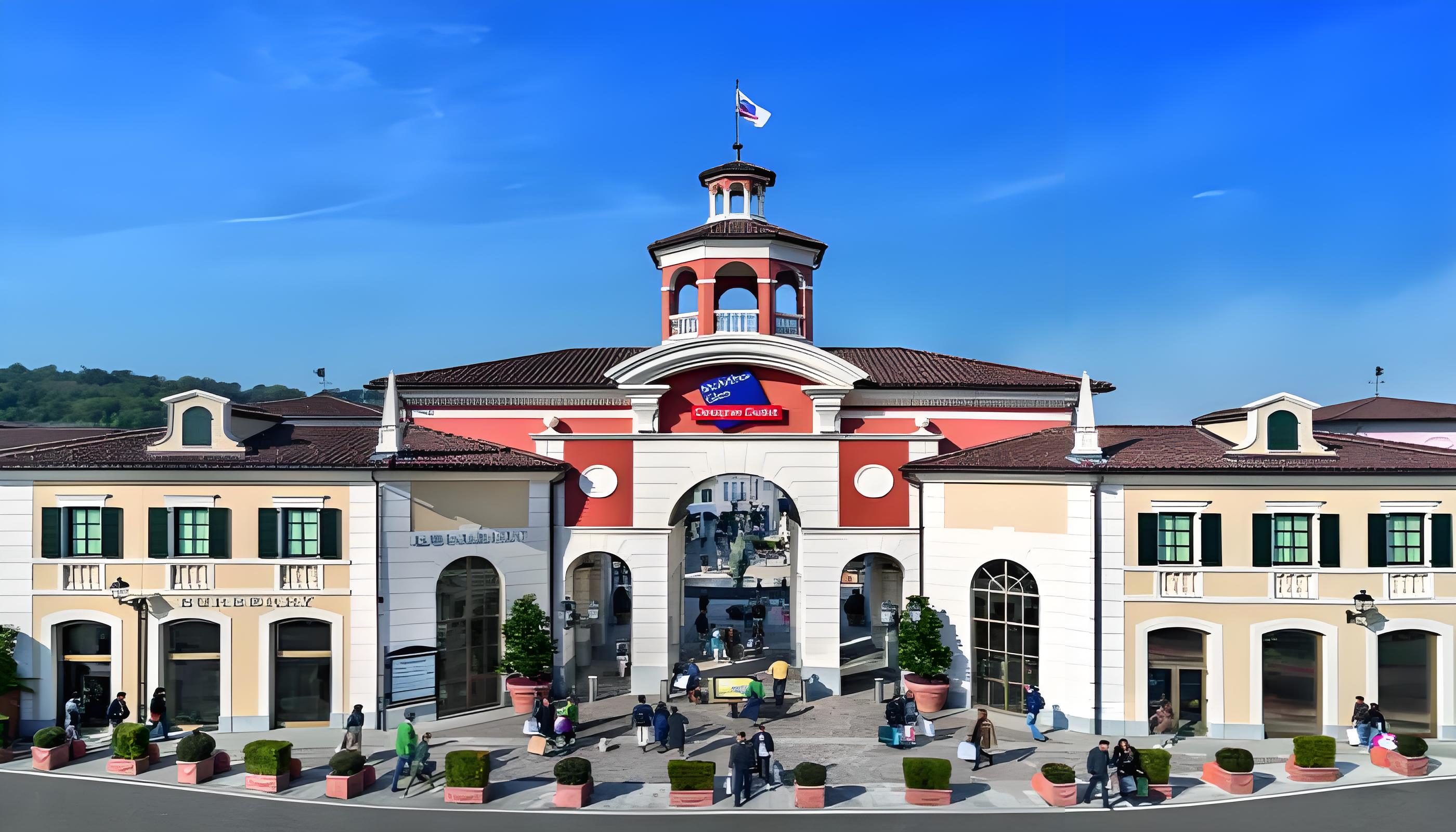 Serravalle Designer Outlet Shopping Trip from Milan