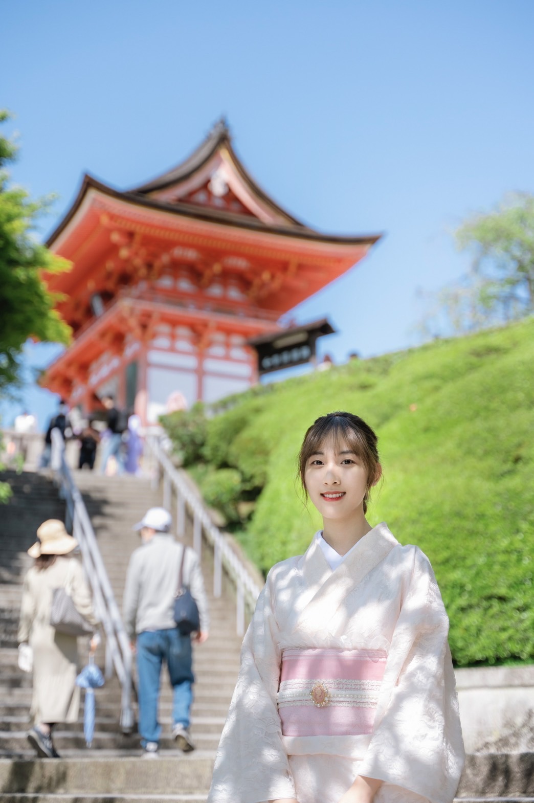 京都和服/浴衣租賃體驗（步行5分鐘到清水寺）