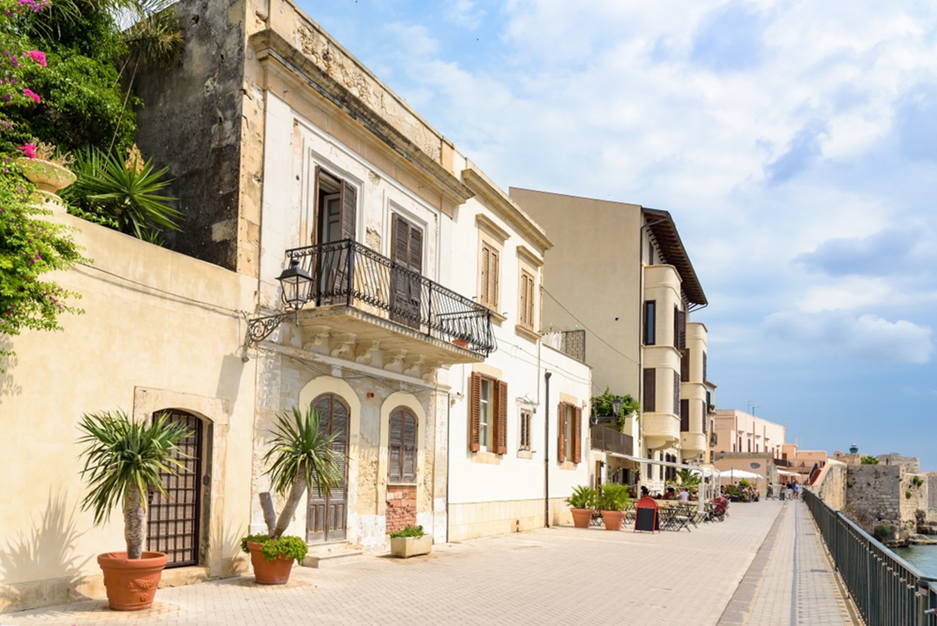 Optional Lunch or Gelato in Ortigia