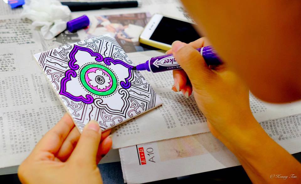 Discovering Peranakan Architecture & Tile Art workshop by The Intan