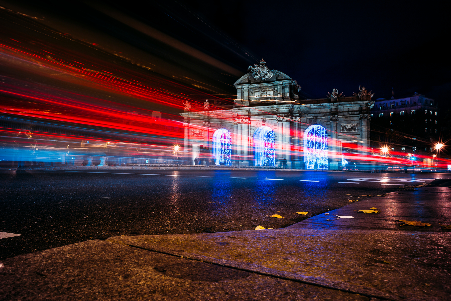 Madrid by Night Tour
