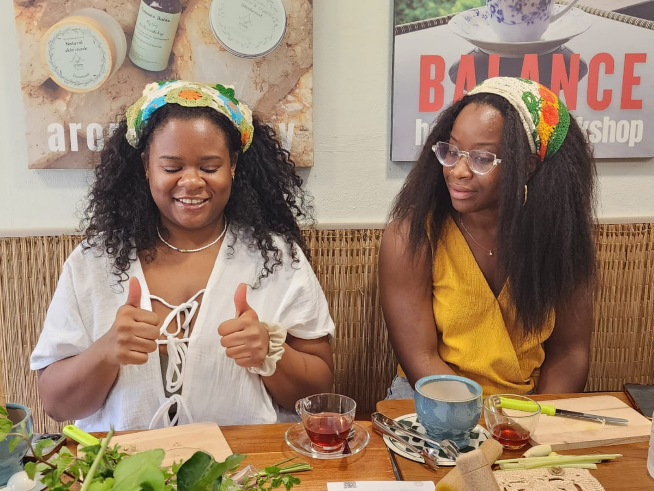 DIY Local Herb Workshop by Uri Herbs in Chiang Mai