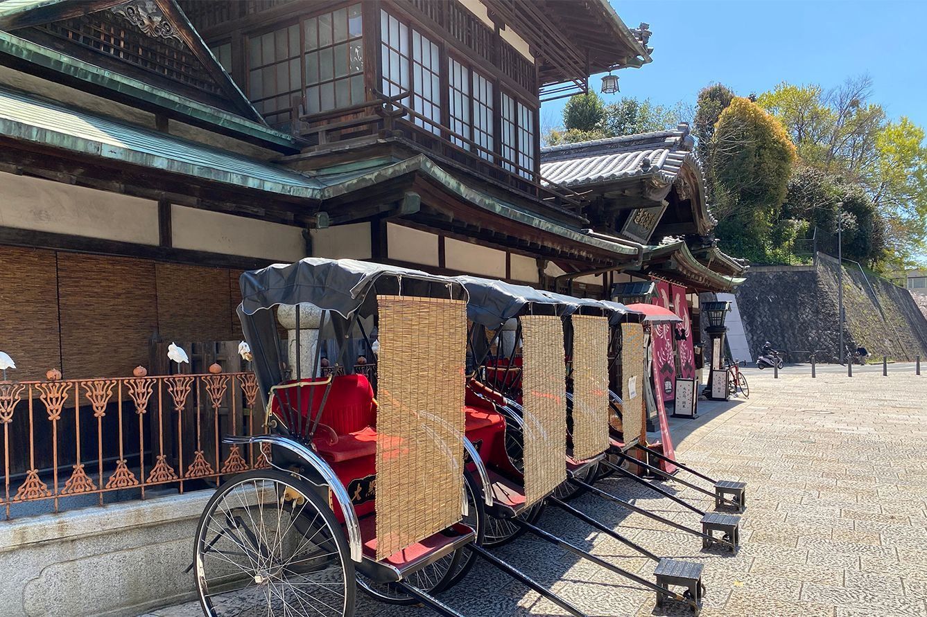 道後溫泉本館