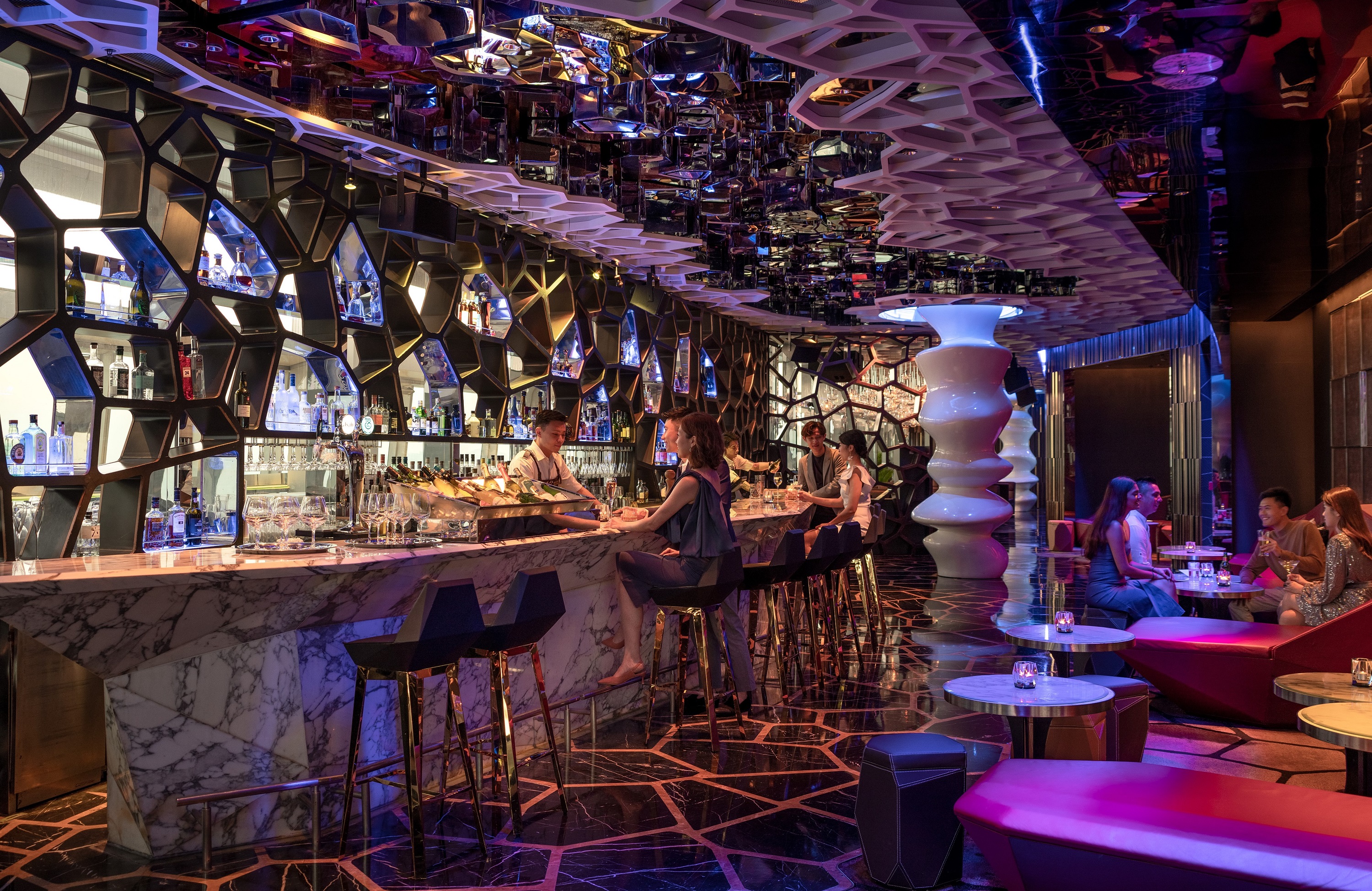 Ozone at The Ritz-Carlton | Ozone New Year's Eve Countdown Party