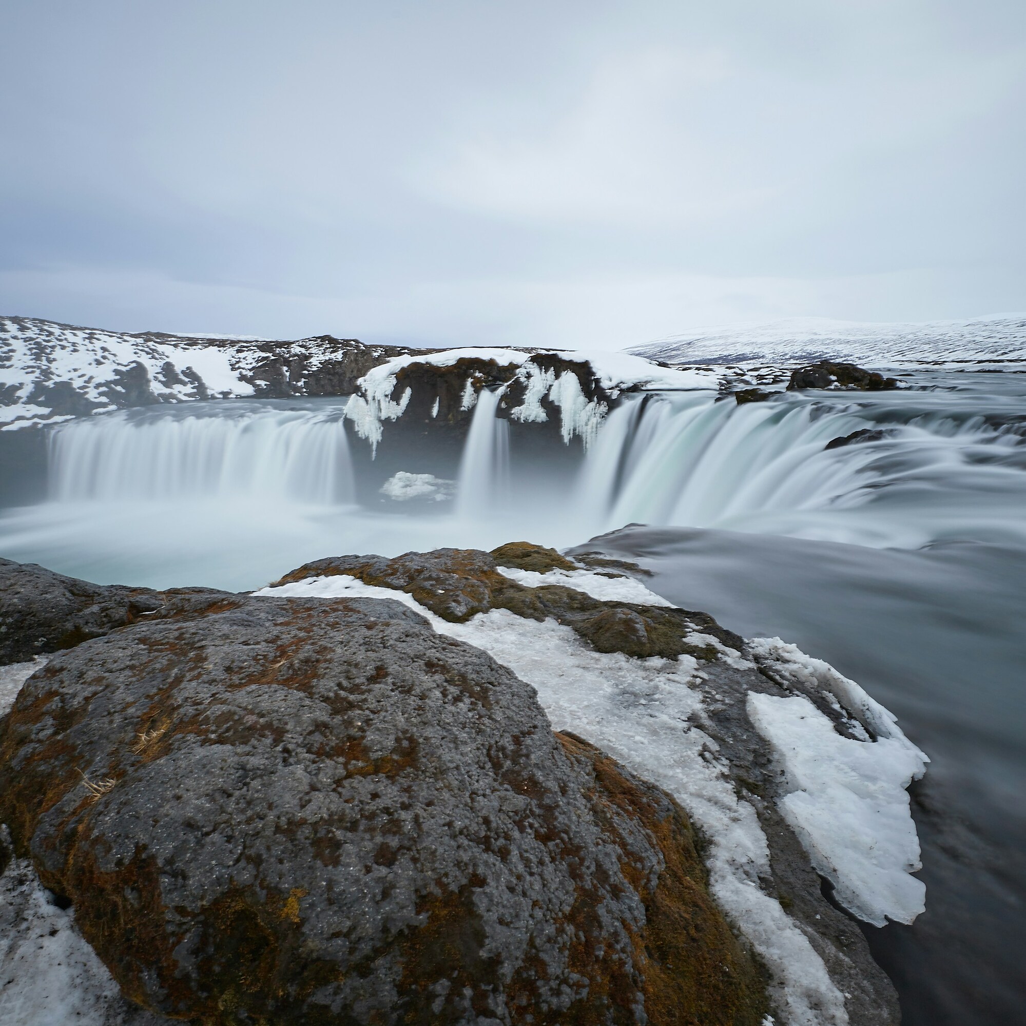 Akureyri: Dettifoss and Goðafoss Waterfalls Tour