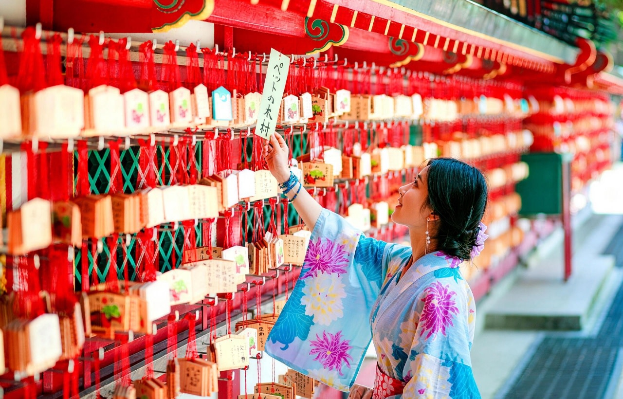 Fukuoka Half-Day Stroll | Dazaifu Tenmangu Shrine・Frog Shrine・Optional Kimono Experience | Depart from/Disband at Hakata Station/Fukuoka Airport