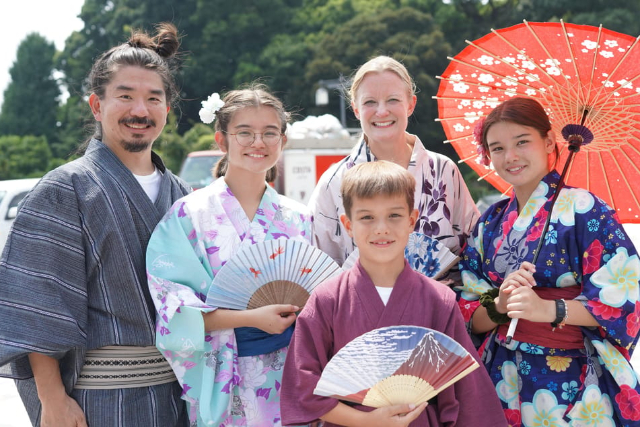 Tokyo Kimono Rental SHIBUI Harajuku Store
