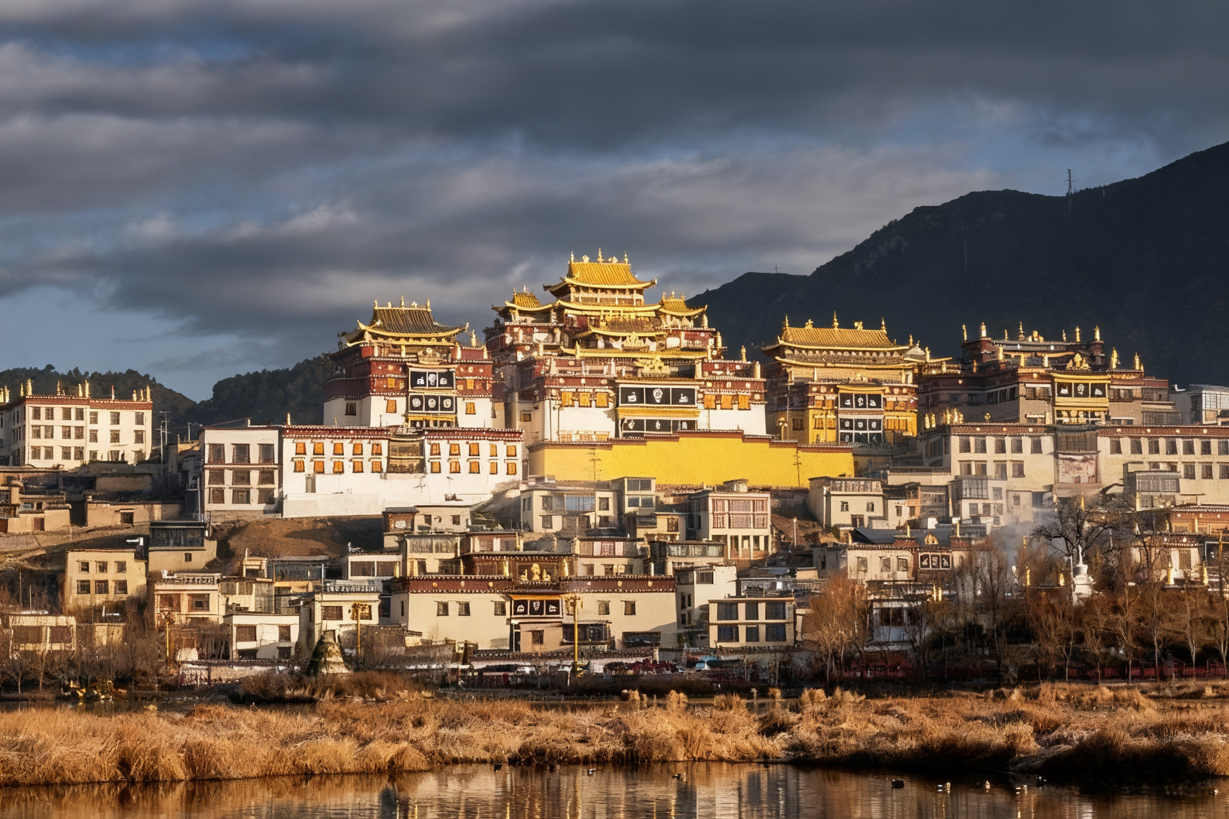 One-day tour to Tiger Leaping Gorge & Songzanlin Monastery in Shangri-La, Yunnan