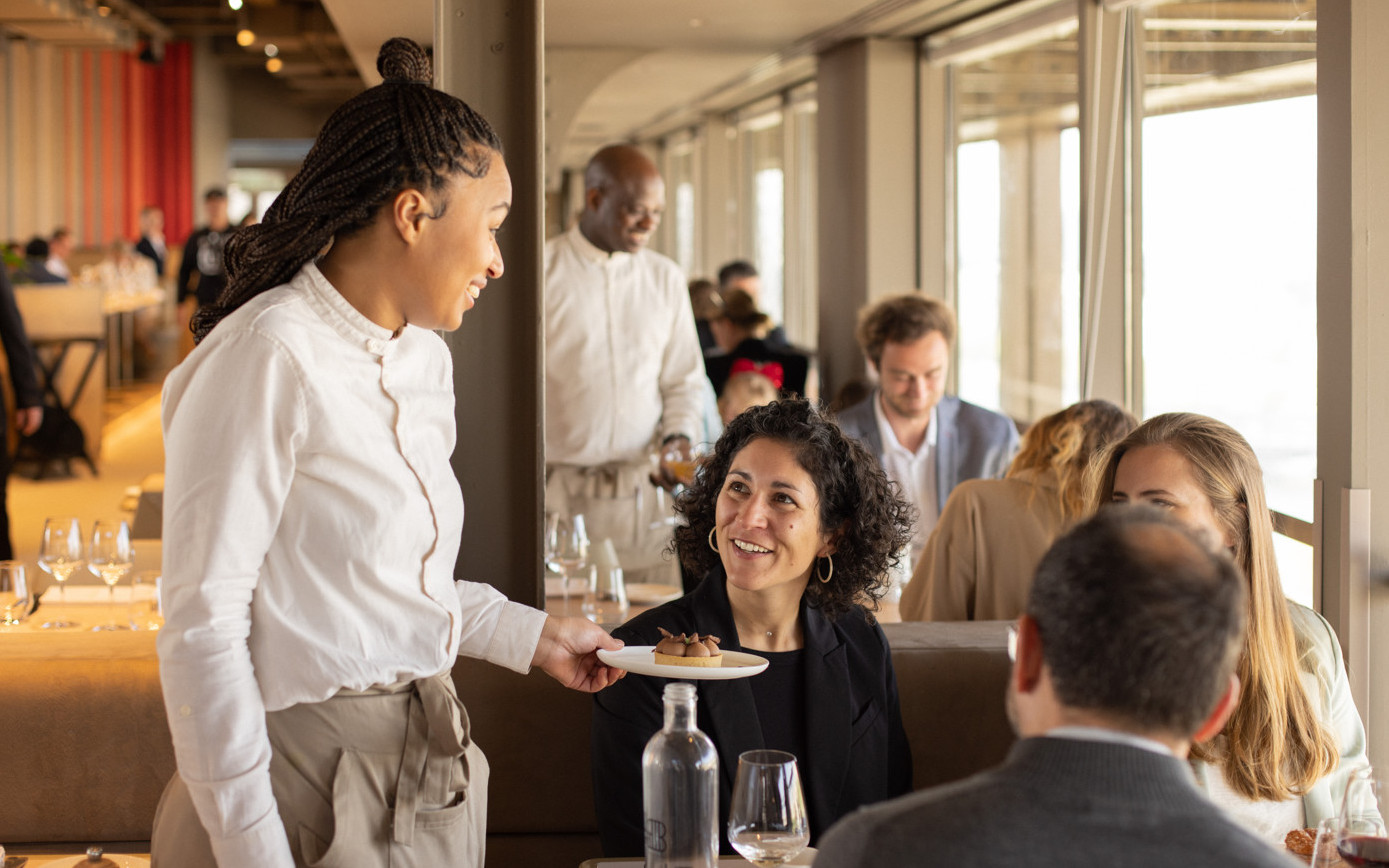 Lunch at the Eiffel Tower's Madame Brasserie with Priority Access