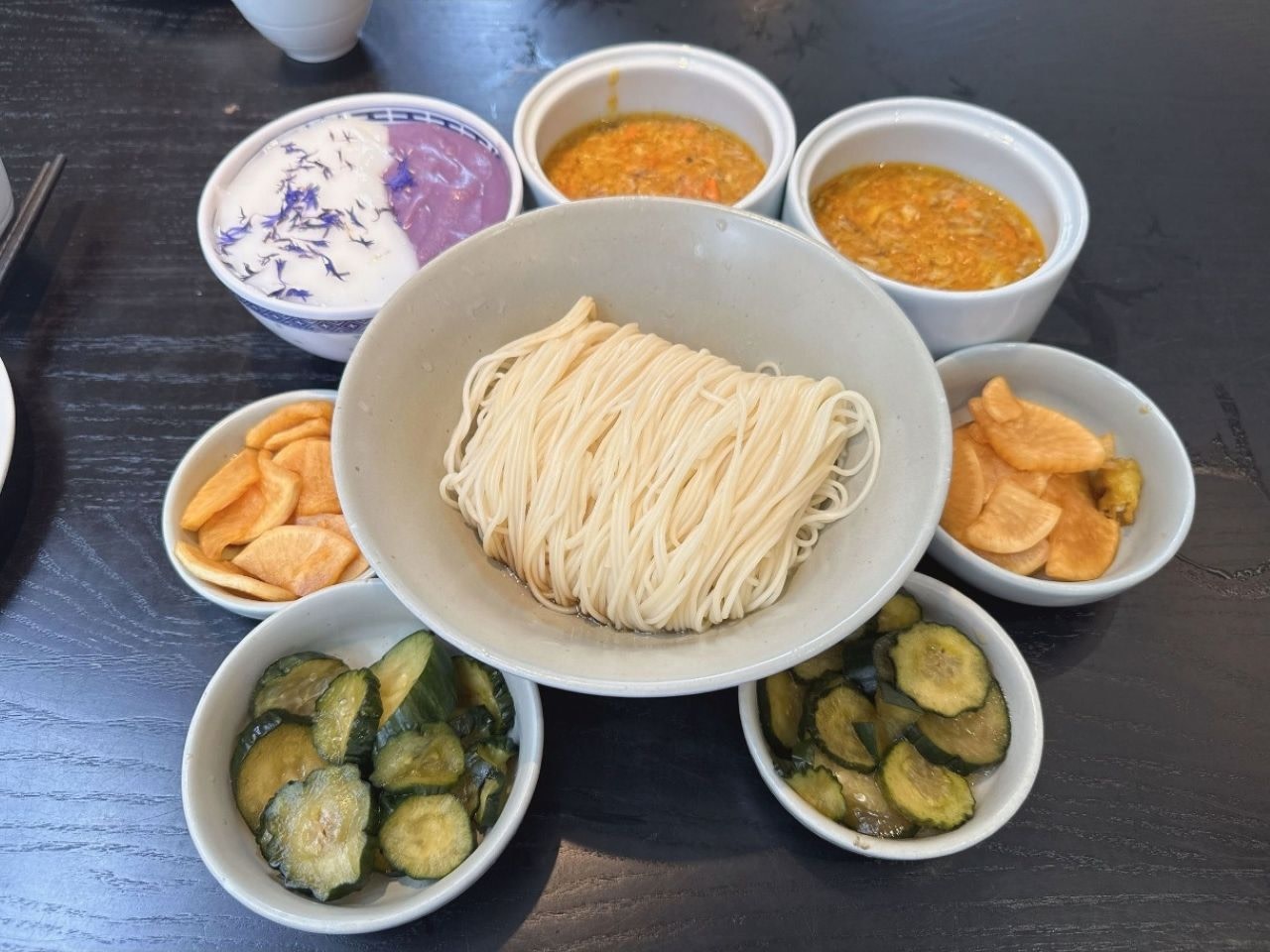 Li Bai Xie Crab Roe Noodles | Shanghai Bund Yu Garden Store