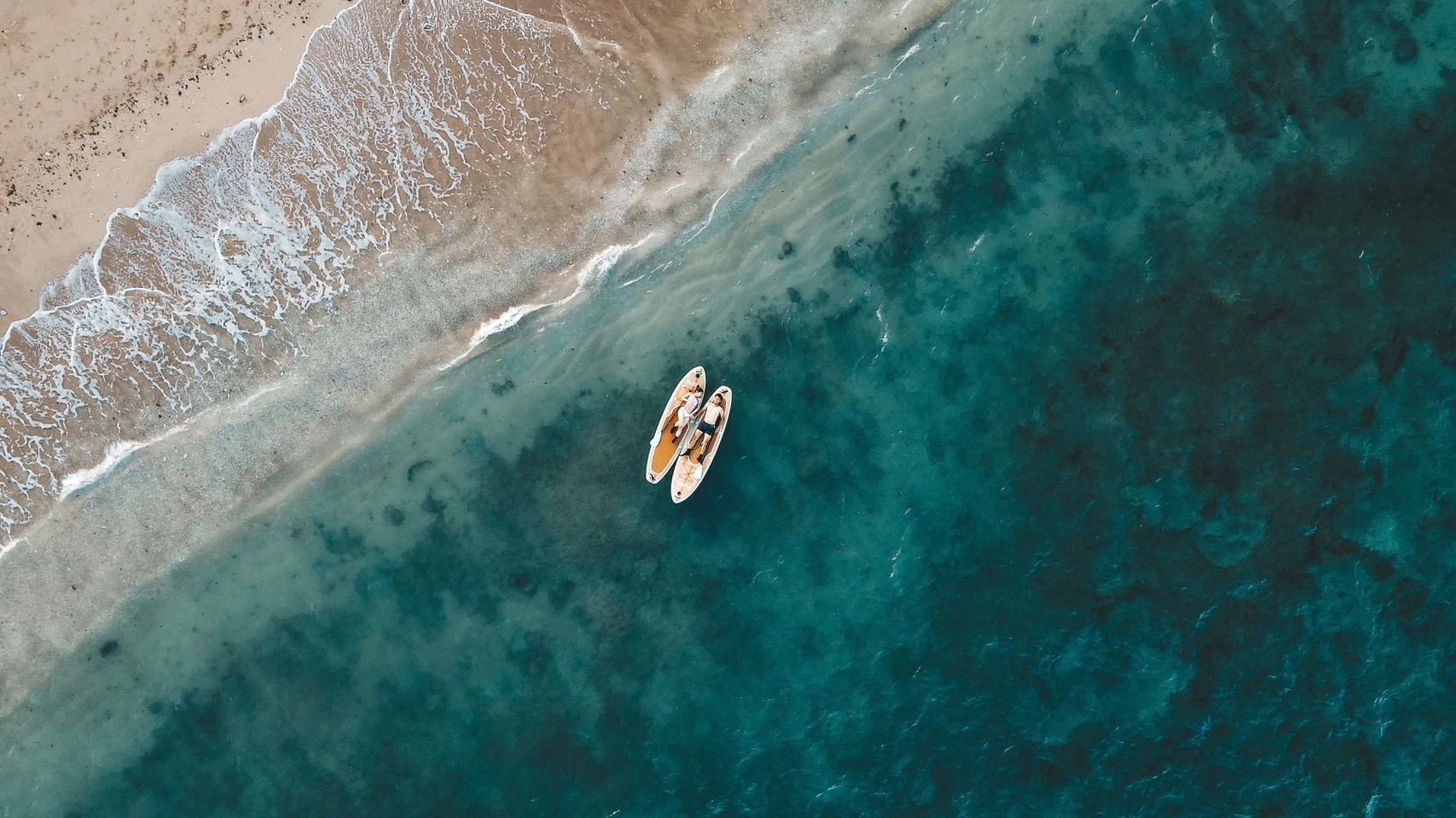 阿飛衝浪 - 墾丁南灣後壁湖中州・小峇厘島・萬里桐・透明SUP立槳體驗