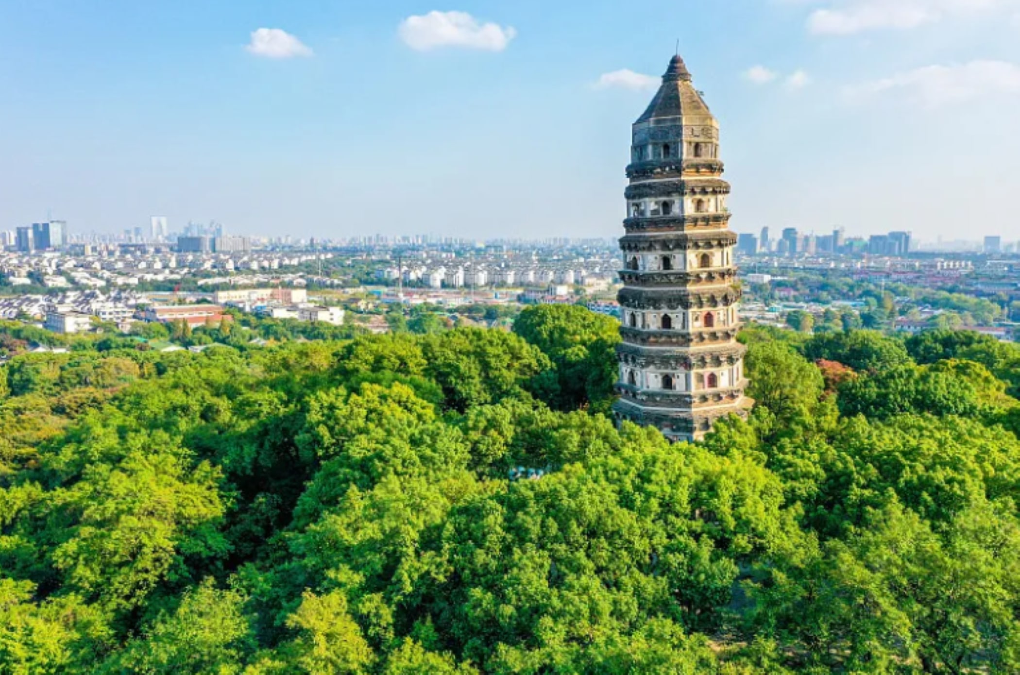 Three-day tour in Suzhou, Jiangsu (water town Zhouzhuang + famous Chinese garden Humble Administrator's Garden + Hanshan Temple + Maple Bridge walk + Suzhou River cruise + Qilishantang + Tiger Hill)