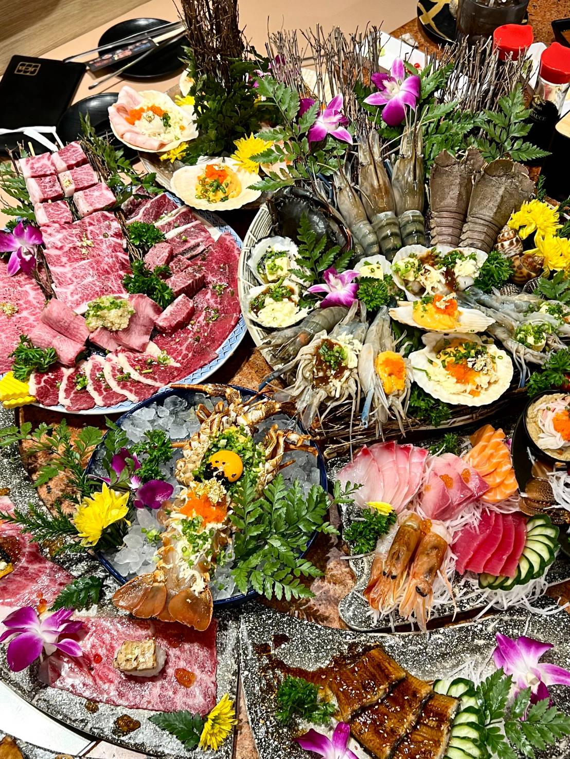 曼谷 Neta Grill Buffet 和 Neta Omakase